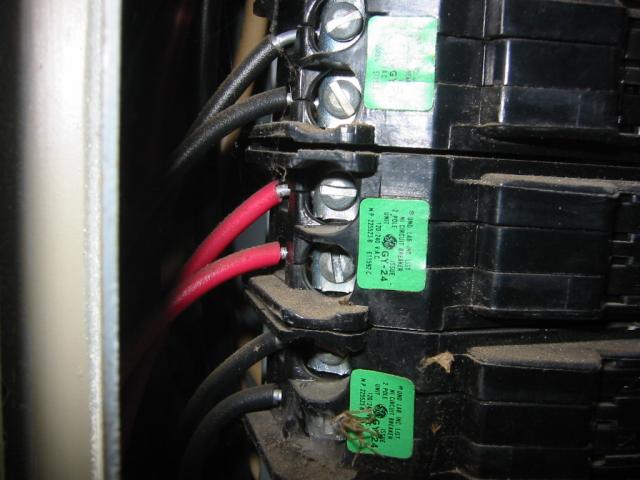 Solid-core aluminum branch circuit wiring- Fire hazard
